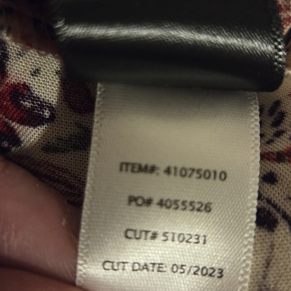 Torrid Maxi Challis Tulip Hem Off Shoulder Dress Floral Ivory Pink WOMEN'S 2X - Picture 8 of 9